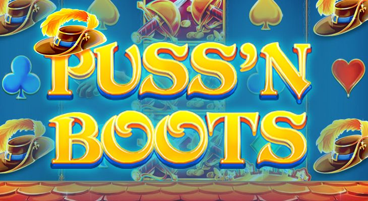 Slot machine Puss'n Boots (Gato de Botas)