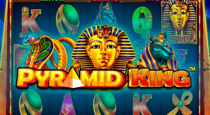 Slot machine Pyramid King