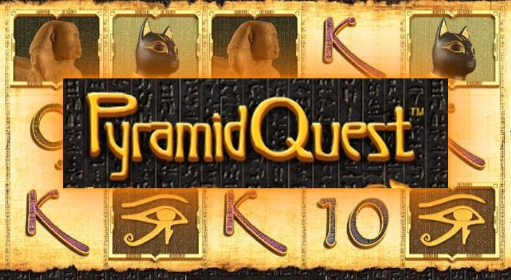 Slot machine Pyramid Quest