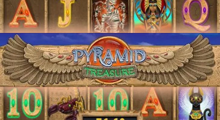 Slot machine Pyramid Treasure (Tesouro da pirâmide)