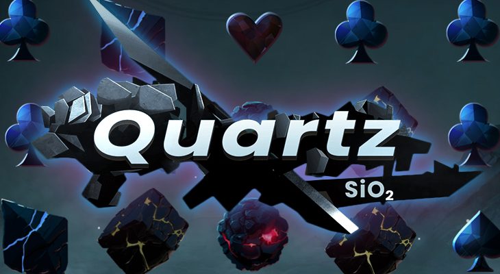 Slot machine Quartz SiO2 (Quartzo SiO2)