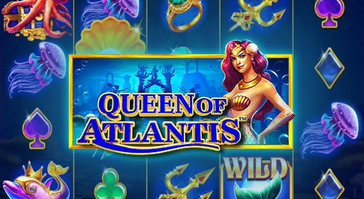 Slot machine Queen of Atlantis (Rainha da Atlântida)