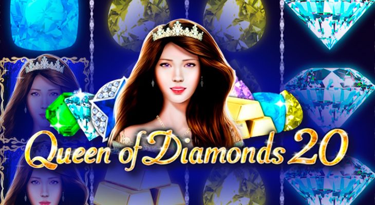 Slot machine Queen of Diamonds 20 (Rainha dos Diamantes 20)