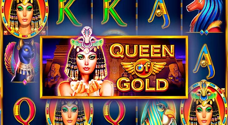 Slot machine Queen of Gold (Rainha do Ouro)