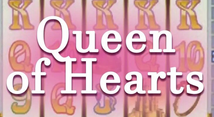 Slot machine Queen of Hearts (Rainha de Copas)