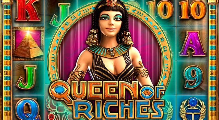 Slot machine Queen Of Riches (Rainha da riqueza)