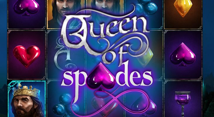 Slot machine Queen Of Spades (Rainha de Espadas)