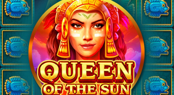 Slot machine Queen of the Sun