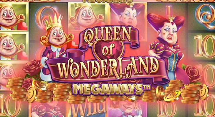 Slot machine Queen of Wonderland Megaways (Rainha do País das Maravilhas Megaways)