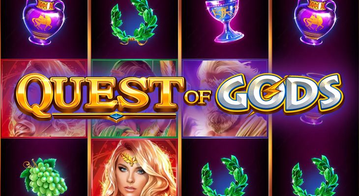 Slot machine Quest Of Gods