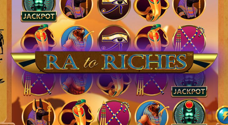 Slot machine Ra to Riches