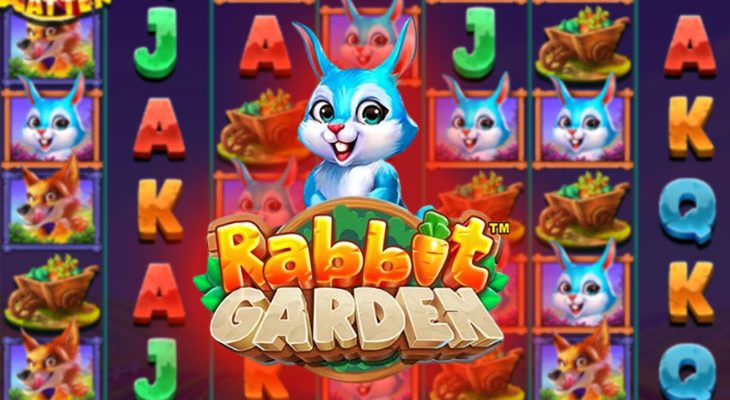 Slot machine Rabbit Garden (Jardim dos Coelhos)