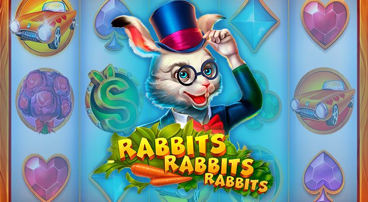 Slot machine Rabbits Rabbits Rabbits