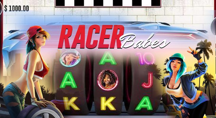 Slot machine Racer Babes