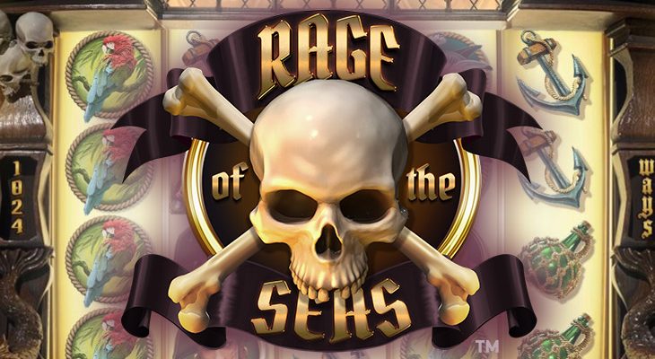 Slot machine Rage of Seas (Fúria dos mares)