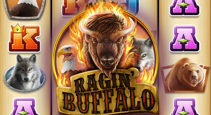 Slot machine Ragin Buffalo