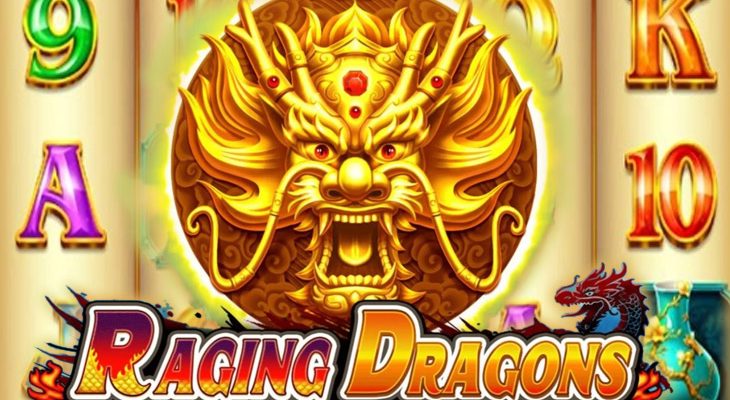 Slot machine Raging Dragons (Dragões Furiosos)