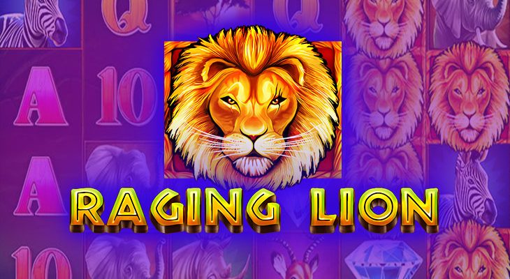 Slot machine Raging Lion