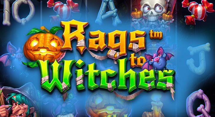 Slot machine Rags to Witches