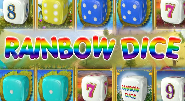 Slot machine Rainbow Dice (Dados Arco-Íris)