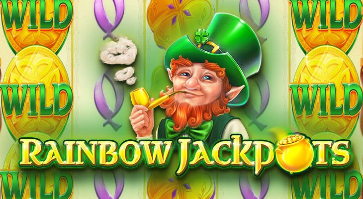 Slot machine Rainbow Jackpots (Jackpots Arco-Íris)