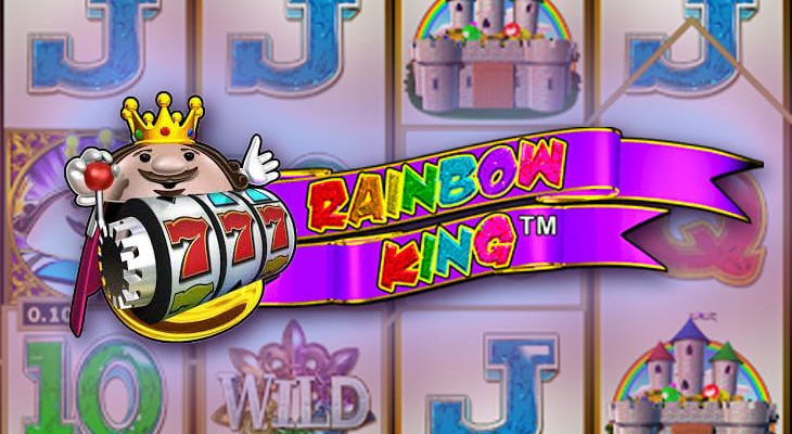 Slot machine Rainbow King