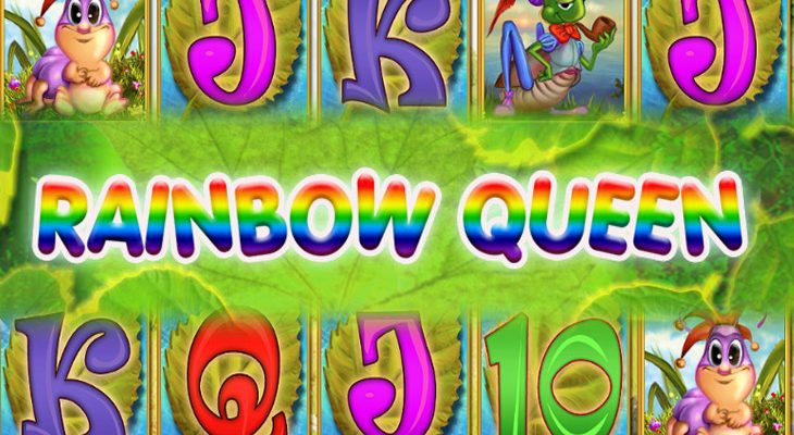 Slot machine Rainbow Queen