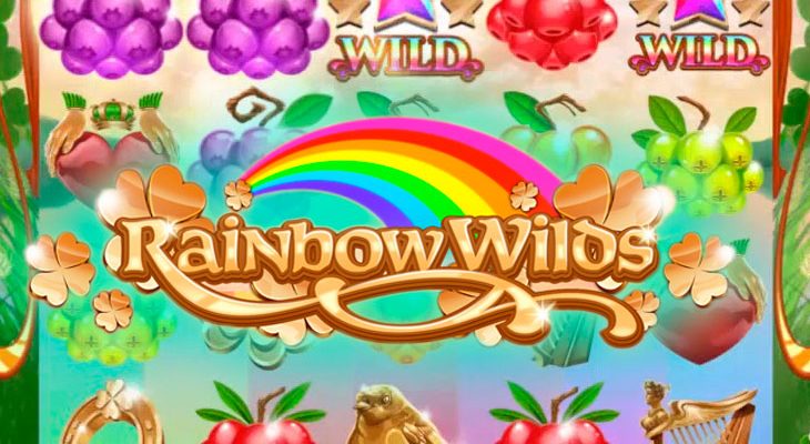 Slot machine Rainbow Wilds