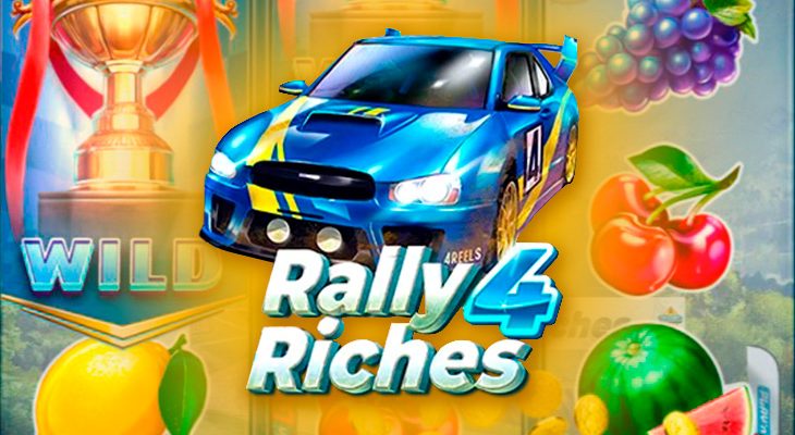 Slot machine Rally 4 Riches