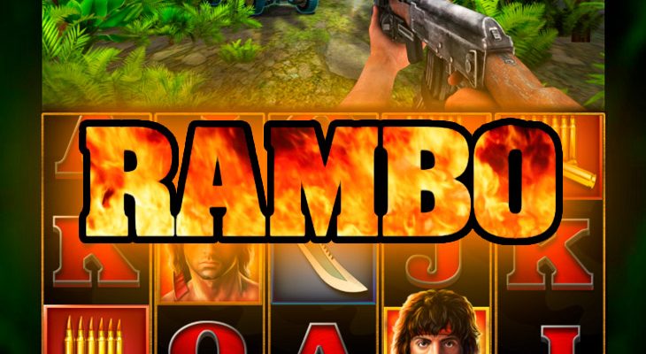 Slot machine Rambo