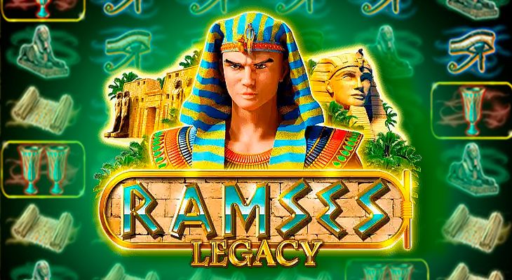 Slot machine Ramses Legacy (Legado de Ramsés)