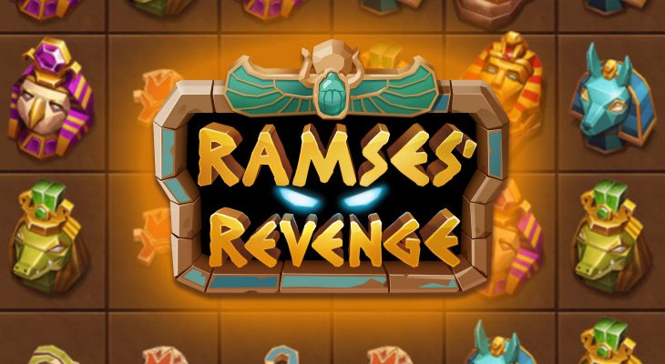 Slot machine Ramses Revenge