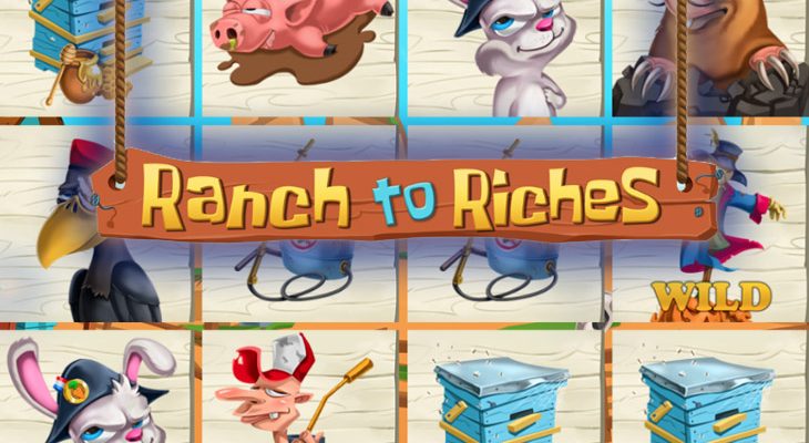 Slot machine Ranch To Riches