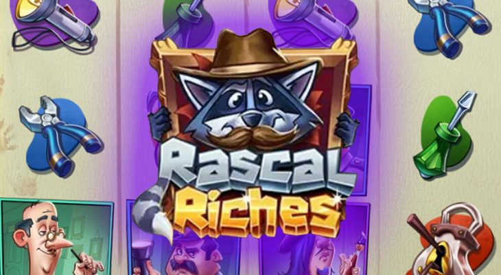 Slot machine Rascal Riches