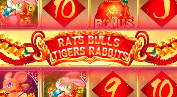 Slot machine Rats Bulls Tigers Rabbits (Ratos Touros Tigres Coelhos)