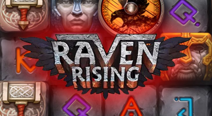 Slot machine Raven Rising