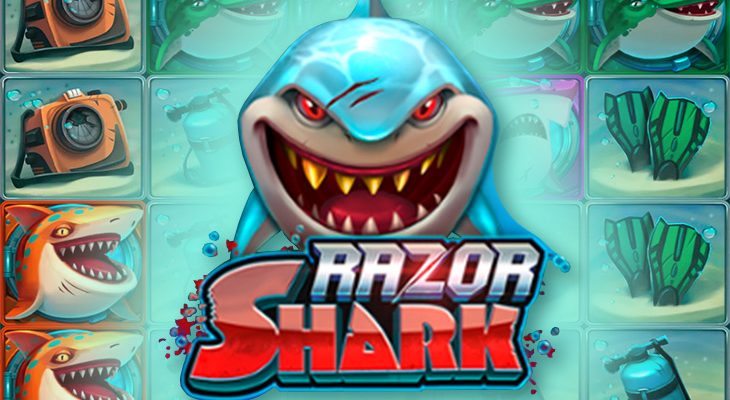 Slot machine Razor Shark (Tubarão Navalha)