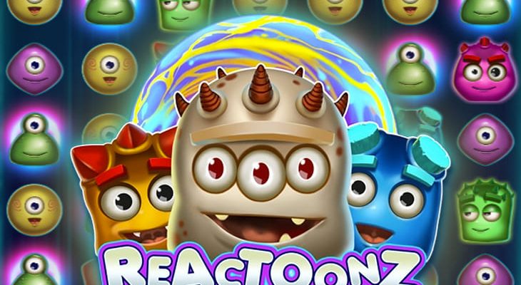 Slot machine Reactoonz