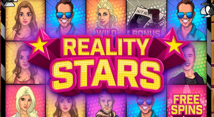 Slot machine Reality Stars (Estrelas da Realidade)