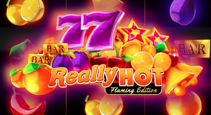 Slot machine Really Hot Flaming Edition