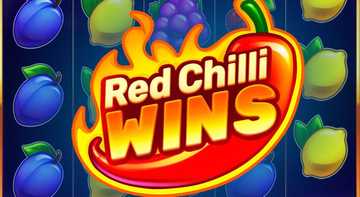 Slot machine Red Chilli Wins