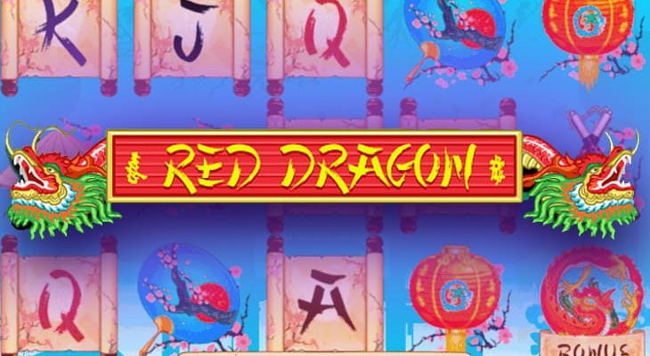 Slot machine Red Dragon