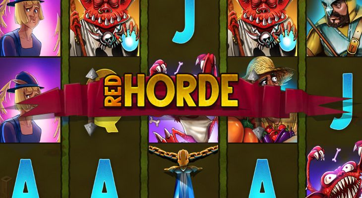 Slot machine Red Horde