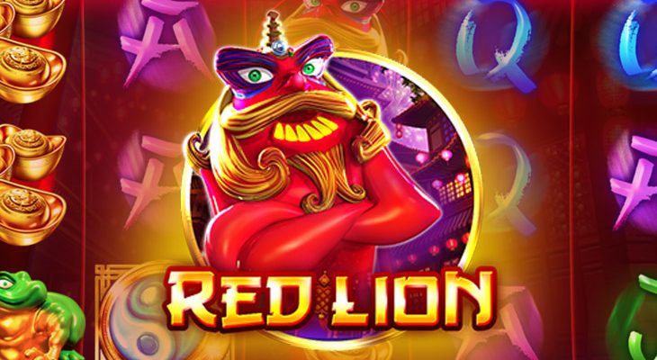 Slot machine Red Lion