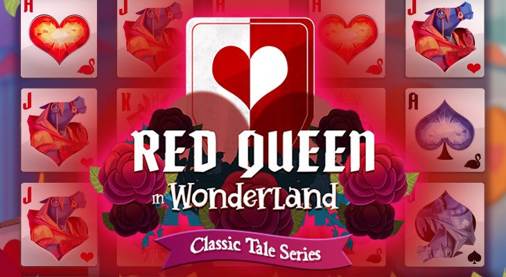 Slot machine Red Queen in Wonderland (Rainha Vermelha no País das Maravilhas)