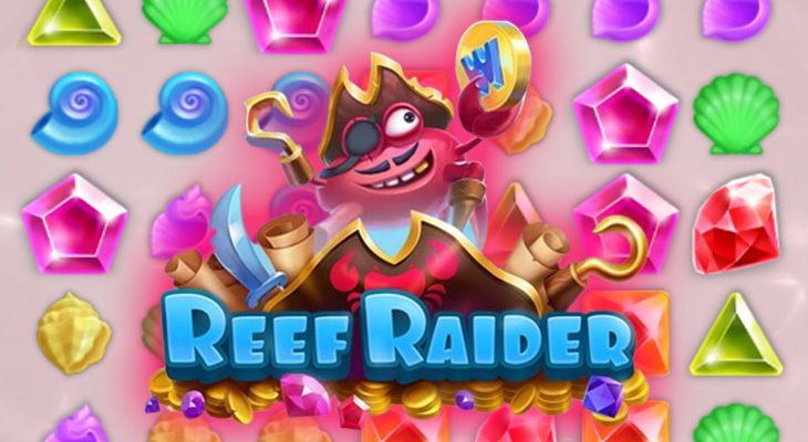 Slot machine Reef Raider