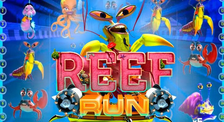 Slot machine Reef Run