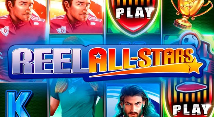 Slot machine Reel All-Stars