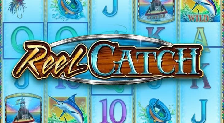 Slot machine Reel Catch