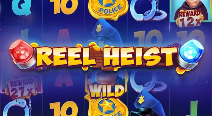 Slot machine Reel Heist